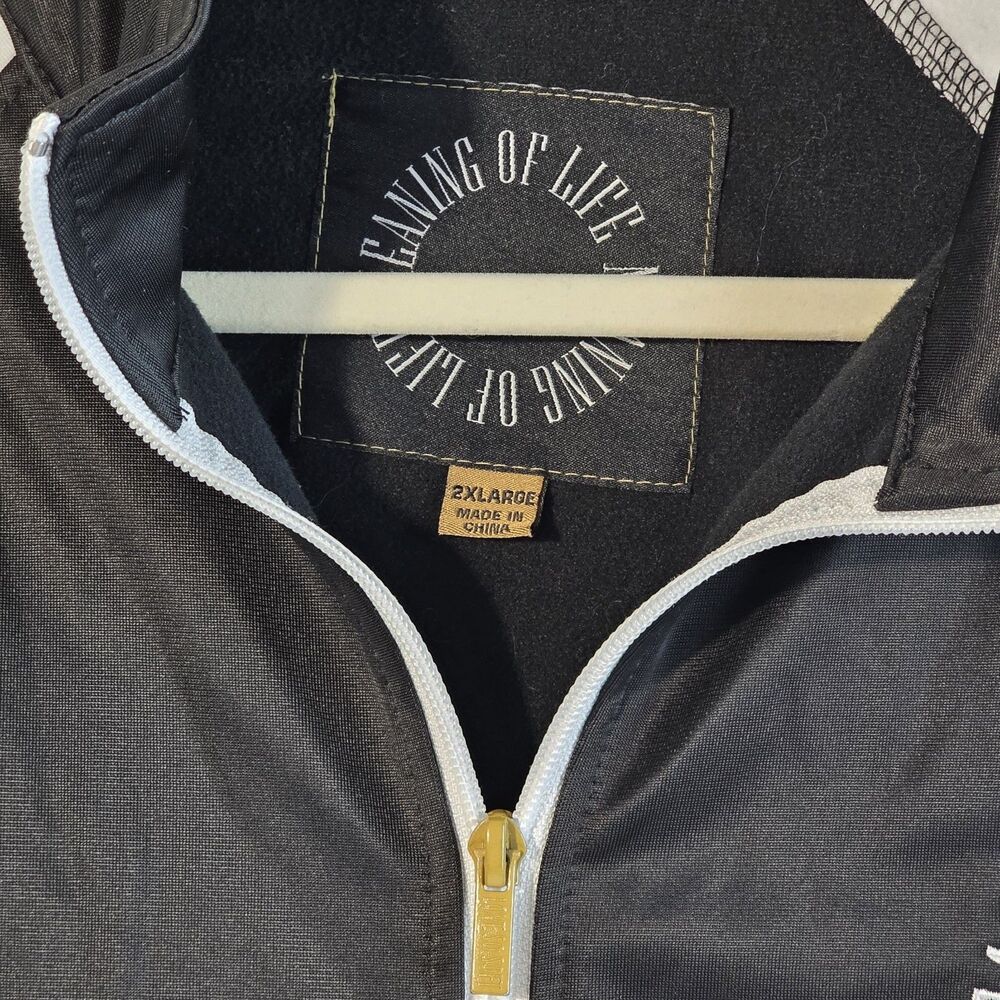 Kelly Clarkson Ltd Edition Meaning Of Life Tour Concert Crew Jacket 2X XXL EUC - Picture 3 of 5